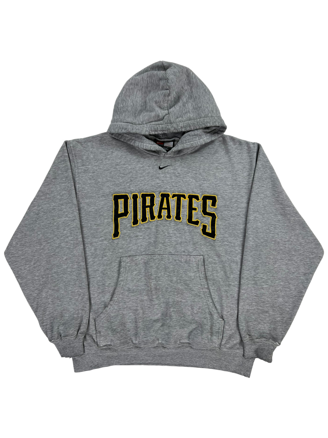 Vintage Y2K Nike center swoosh Pittsburgh Pirates hoodie (L)