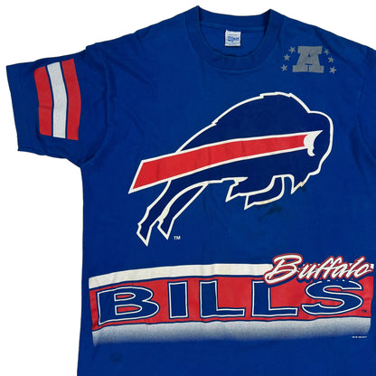 Vintage 1994 Salem Sports Buffalo Bills all over print tee (XL)