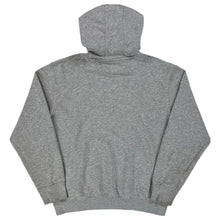 Load image into Gallery viewer, Vintage Y2K Nike swoosh logo grey hoodie (M)