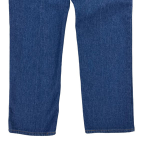 Vintage 90s Levi’s 509 orange tab dark wash denim jeans (34x32)