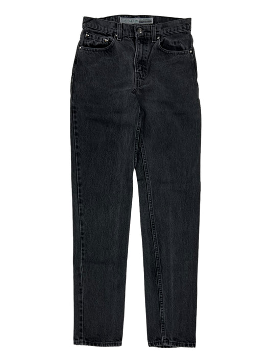 Vintage Y2K Levi’s Silver Tabs black wash denim jeans (28x33)