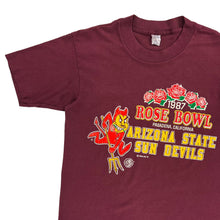 Load image into Gallery viewer, Vintage 1987 Arizona State Sun Devils Rose Bowl tee (M)