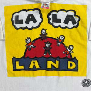 Vintage 1993 LA LA LAND Marco Art NYC pop art tee (XL)