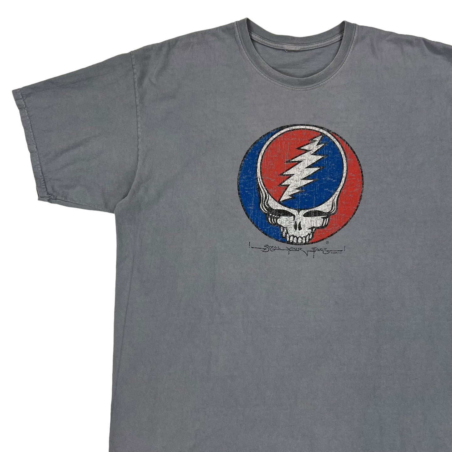 Vintage Y2K Grateful Dead Steal Your Face band tee (XXL)