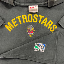 Load image into Gallery viewer, Vintage 90s Nike New York New Jersey Metrostars MLS soccer tee (M)