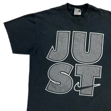 Load image into Gallery viewer, Vintage 90s Nike JUST DO IT. Big print slogan tee (L)