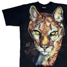 Load image into Gallery viewer, Vintage 1995 Wild Oats Big Cat Lion jumbo print tee (XL)