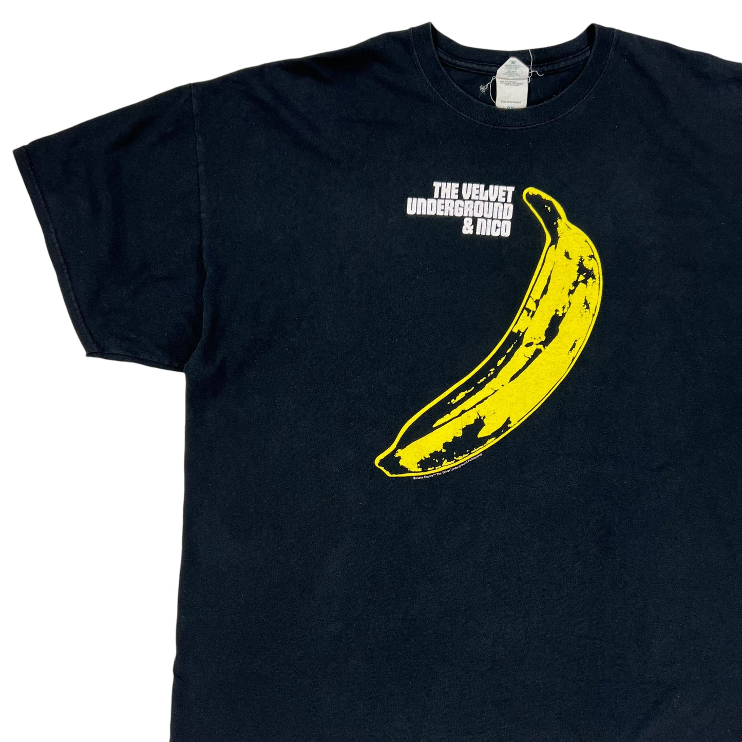 Y2K The Velvet Underground & Nico band tee (XXL)