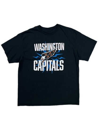 Vintage Y2K Washington Capitals NHL tee (L)