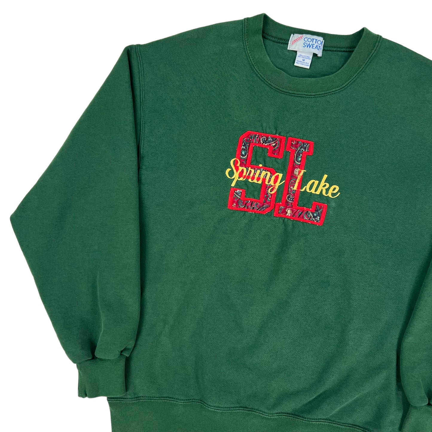 Vintage 90s Spring Lake crewneck (M)