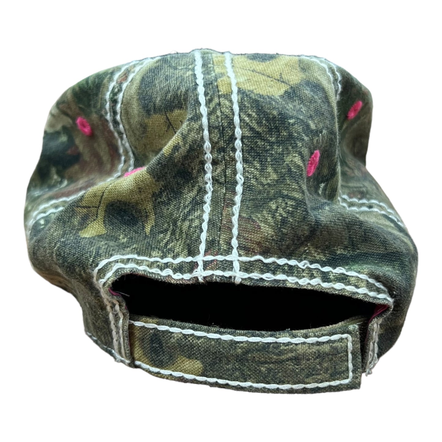 Vintage Y2K Mossy Oak camo women’s StrapBack hat