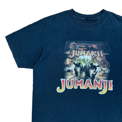 Vintage 2000 Jumanji Robin Williams movie prompt tee (L)