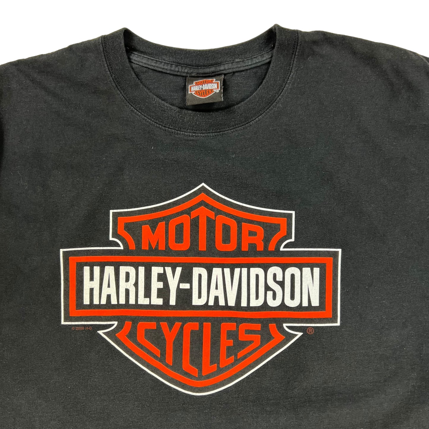 2014 Harley Davidson Motorcycles Grand Canyon tee (L)