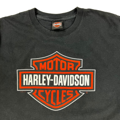 2014 Harley Davidson Motorcycles Grand Canyon tee (L)