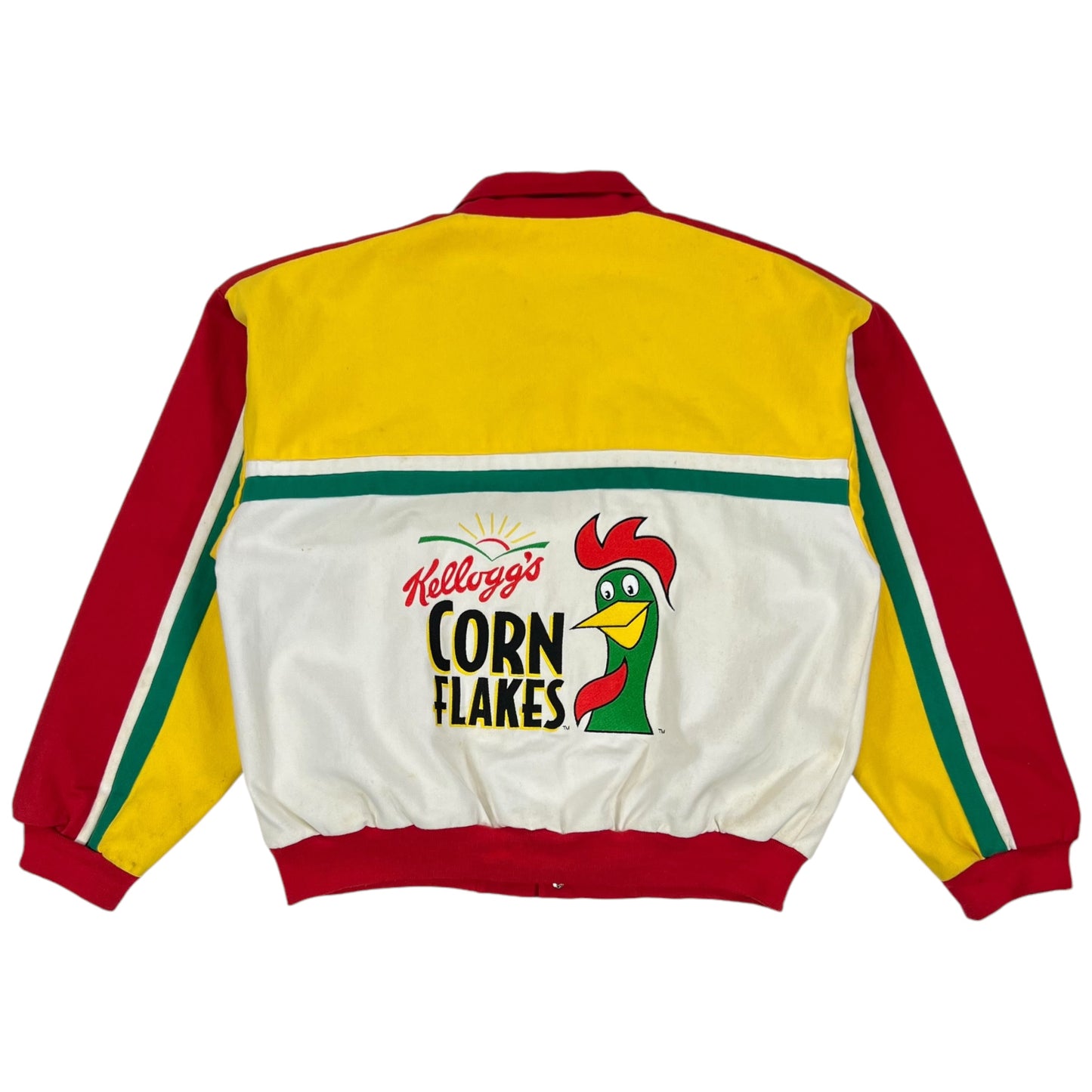 Vintage 90s Nascar Kellogg’s Corn Flakes Terry Labonte racing jacket (XL)