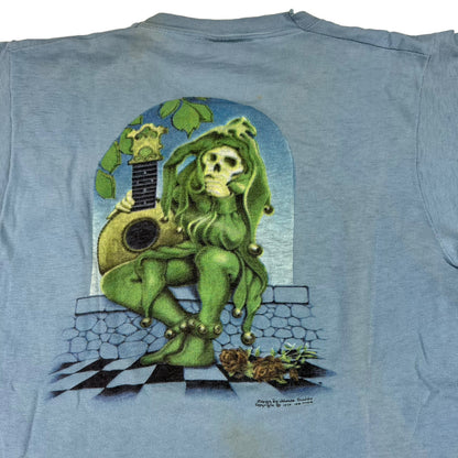 Vintage 1973 Grateful Dead Europe 72 Jester Stanley Mouse band tee (M)