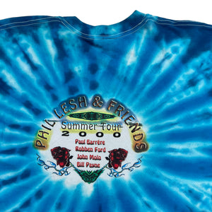 Vintage 2000 Phil Lesh & Friends tie dye Grateful Dead tee (XL)