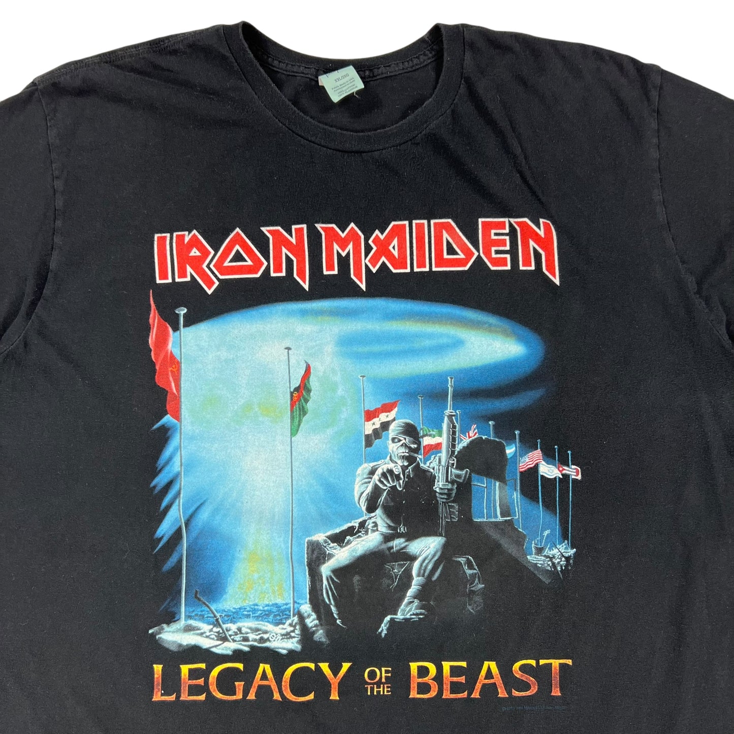 2019 Iron Maiden Legacy of the Beast band tour tee (XXL)