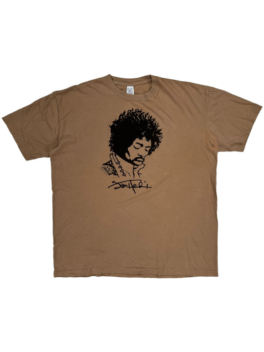 Vintage 2005 Jimi Hendrix portrait tee (L)