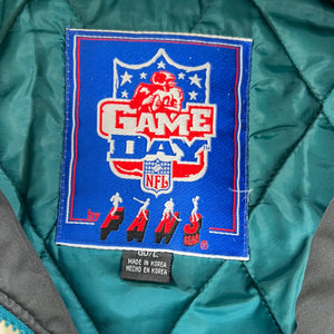 Vintage 90s NFL Game Day Philadelphia Eagles NFL puffer jacket (L)