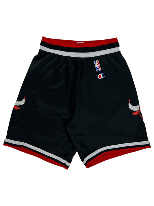 Vintage 90s champion Chicago Bulls NBA shorts (S)