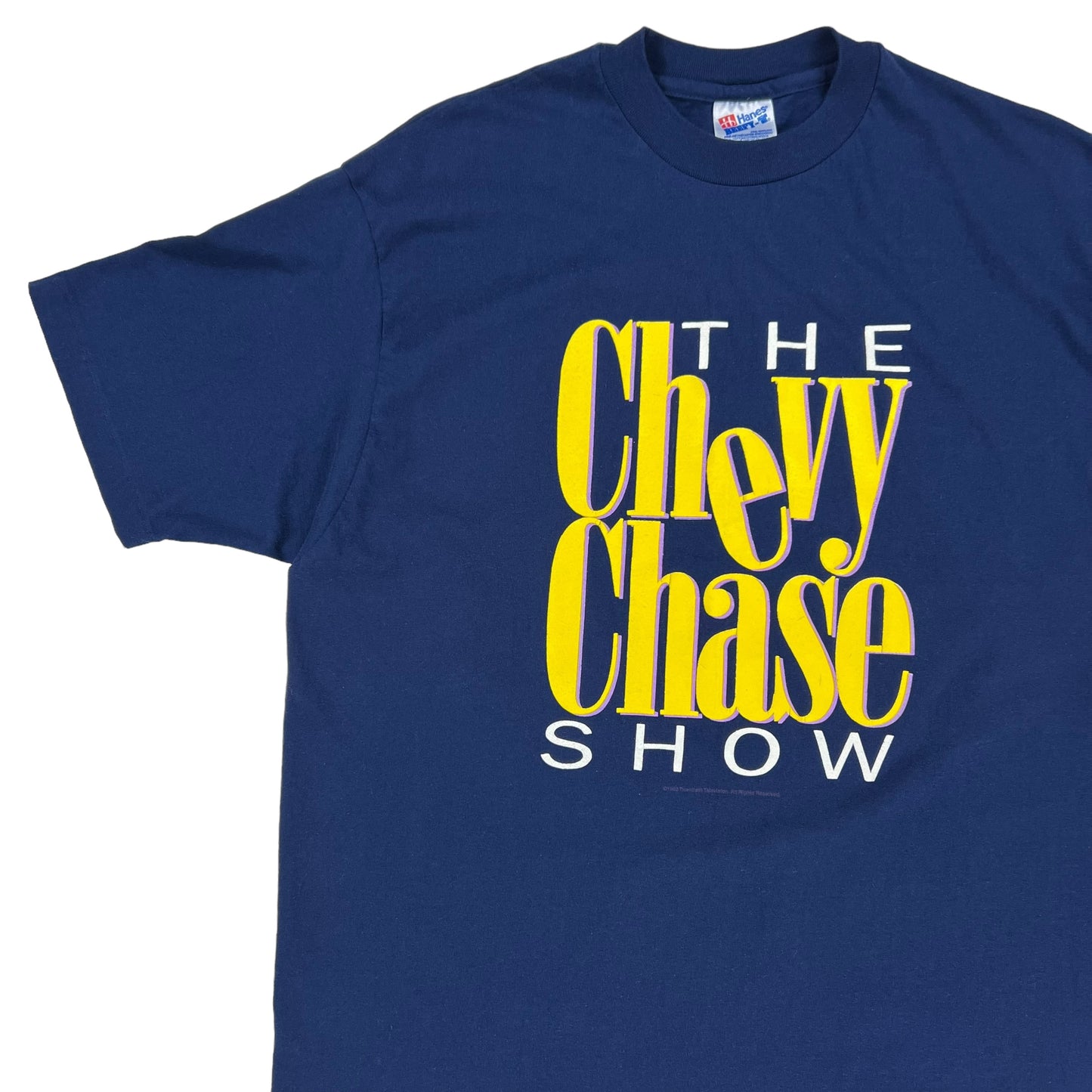 Vintage 1993 Fox The Chevy Chase Show tee (XL)