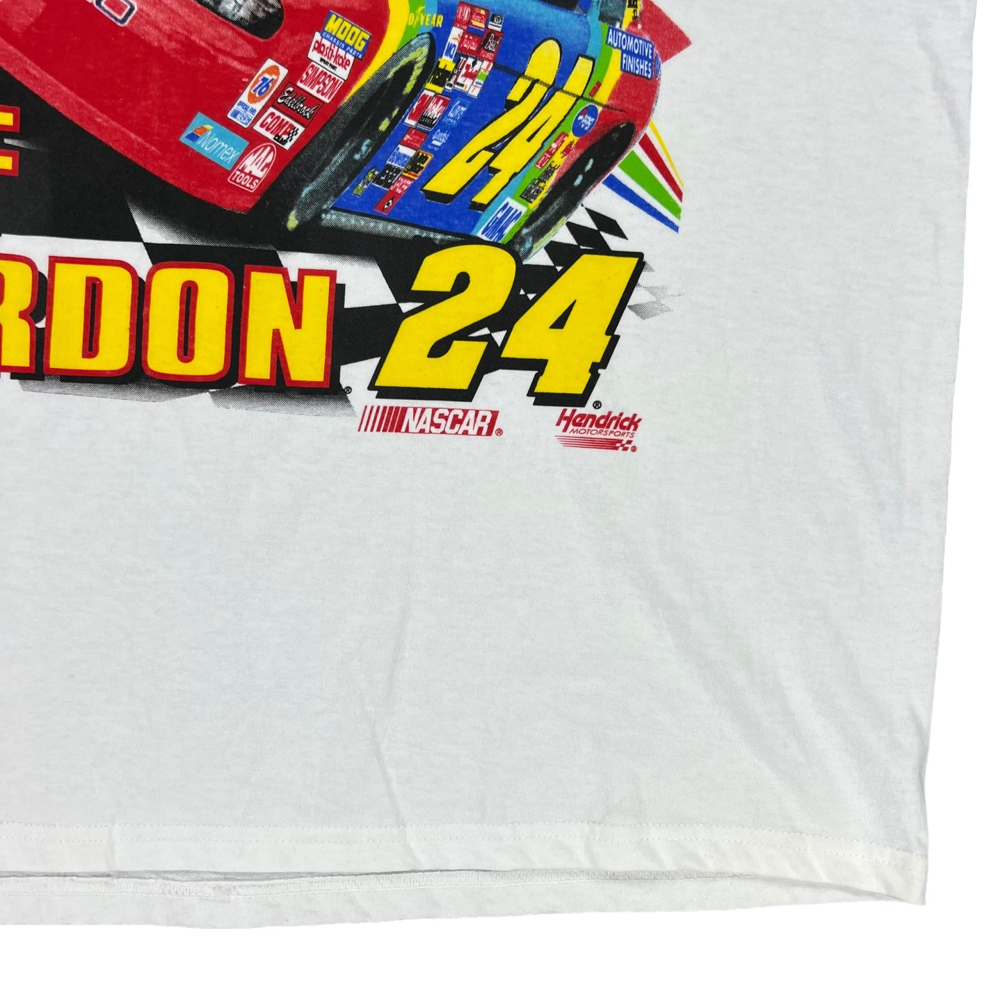 Vintage 90s NASCAR Jeff Gordon racing tee (XL) DS NWT