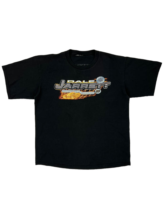 Vintage 2002 NASCAR Dale Jarrett racing tee (XL)