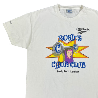 Vintage 90s Reebok Rosie O’Donnell’s Chub Club tee (XL)