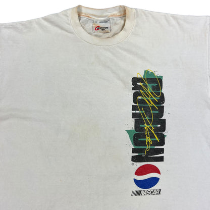 Vintage 1999 NASCAR Jeff Gordon Pepsi racing tee (XL)