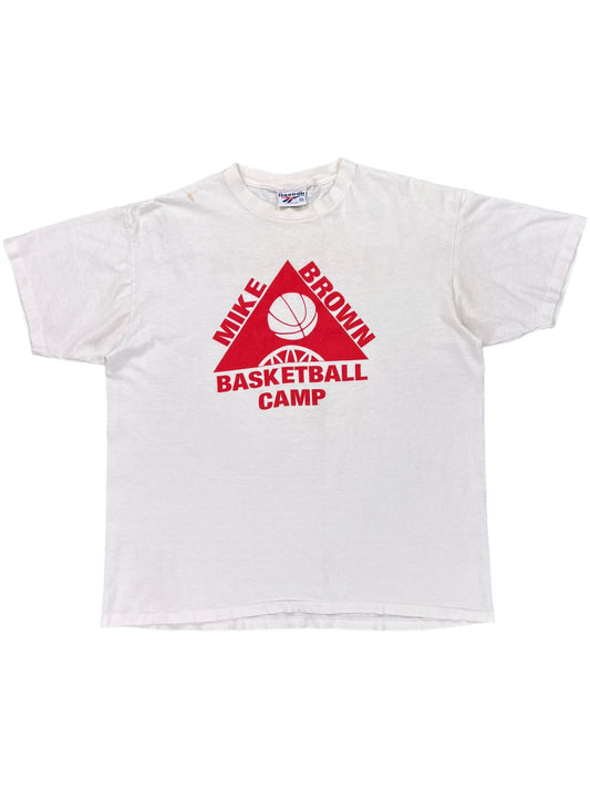 Vintage 90s Reebok Mike Brown Basketball Camp tee (XL)