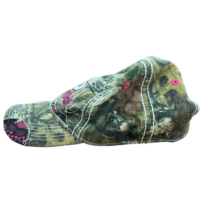 Vintage Y2K Mossy Oak camo women’s StrapBack hat