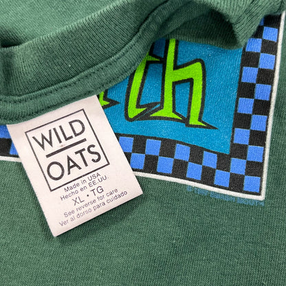 Vintage 90s Wild Oats Smash mouth band tee (XL)