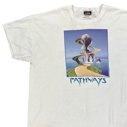 Vintage Y2K YES Pathways Roger Dean art band tee (XL)