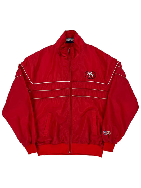 Vintage 80s Starter San Francisco 49ers windbreaker (L)