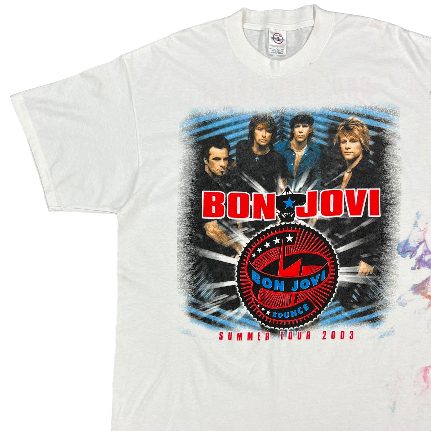 Vintage 2003 Bon Jovi Bounce Summer Tour band tee (XL)