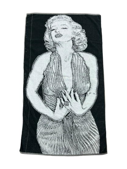 Vintage 90s Marilyn Monroe towel