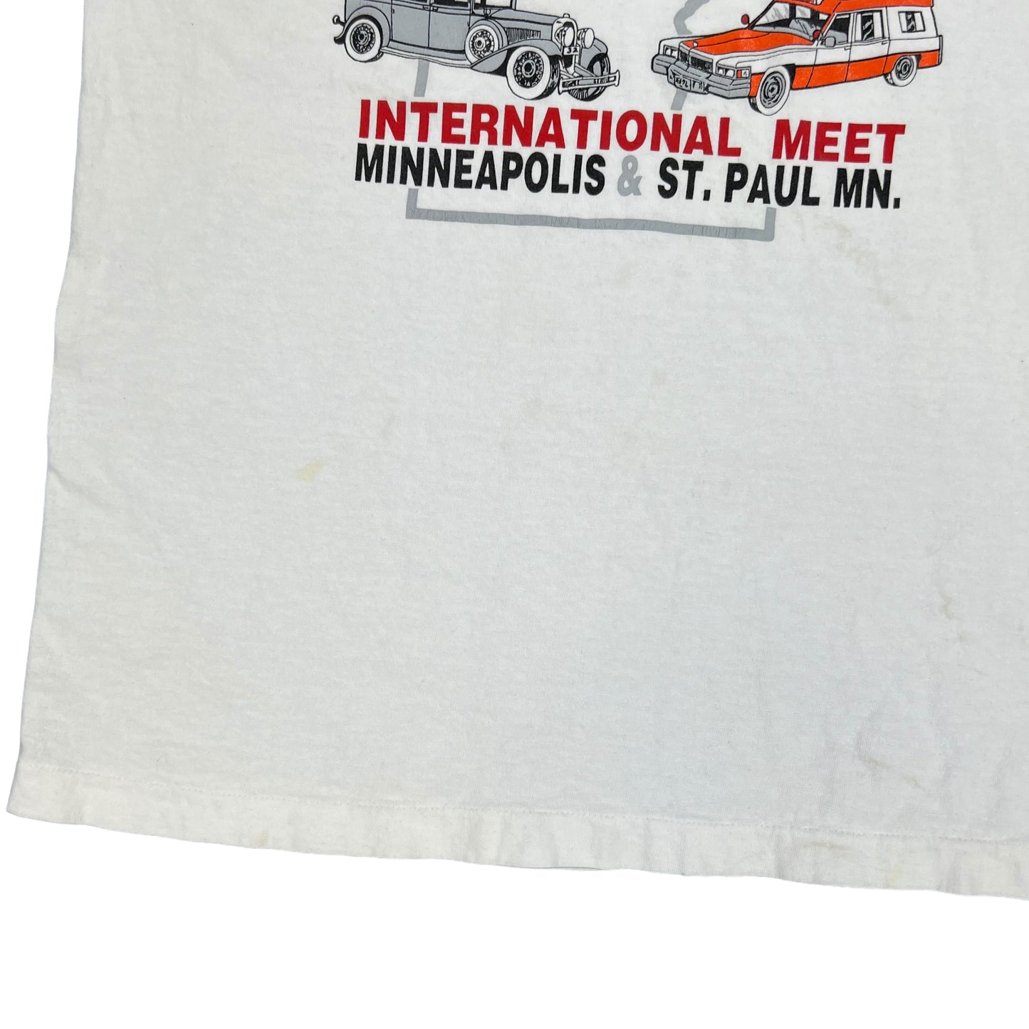 Vintage 1996 Minnesota Professional Car society tee (L)