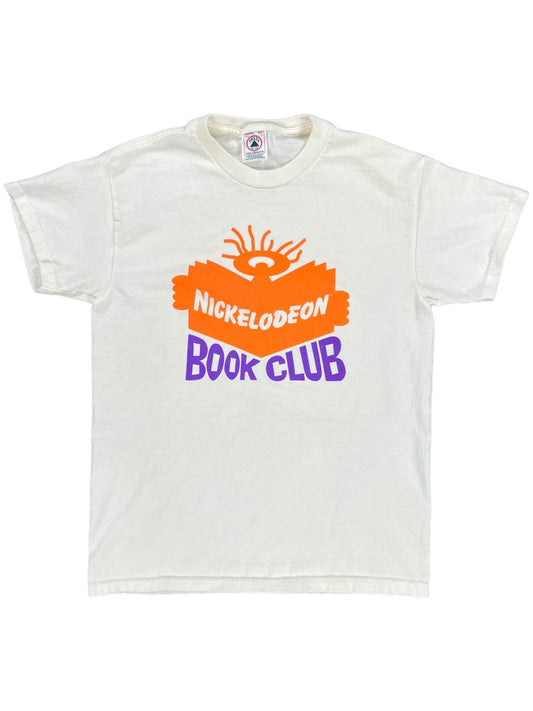 Vintage Y2K Nickelodeon Book Club youth tee (L)