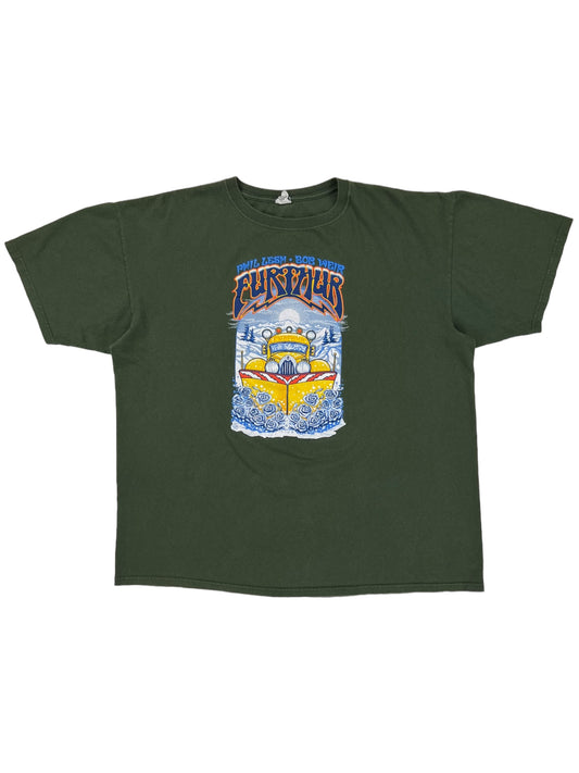 2011 Furthur Bob Weir Phil Lesh Grateful Dead band tee (XL)