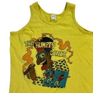 Vintage 80s Digital Underground Shock G The Humpty Dance rap tank top (L)