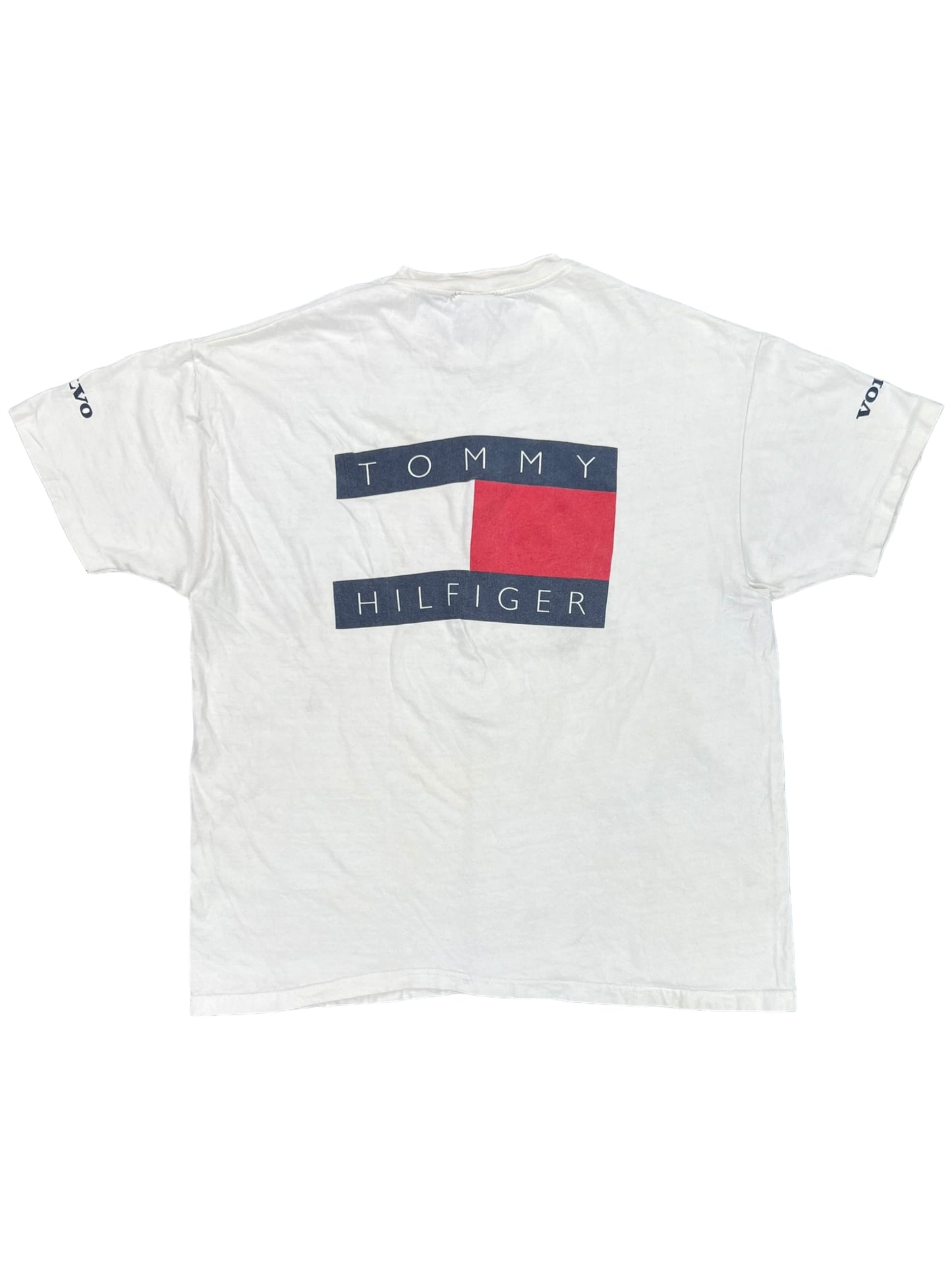 Vintage 1997 Tommy Hilfiger Volvo Coca Cola race tee (XL)