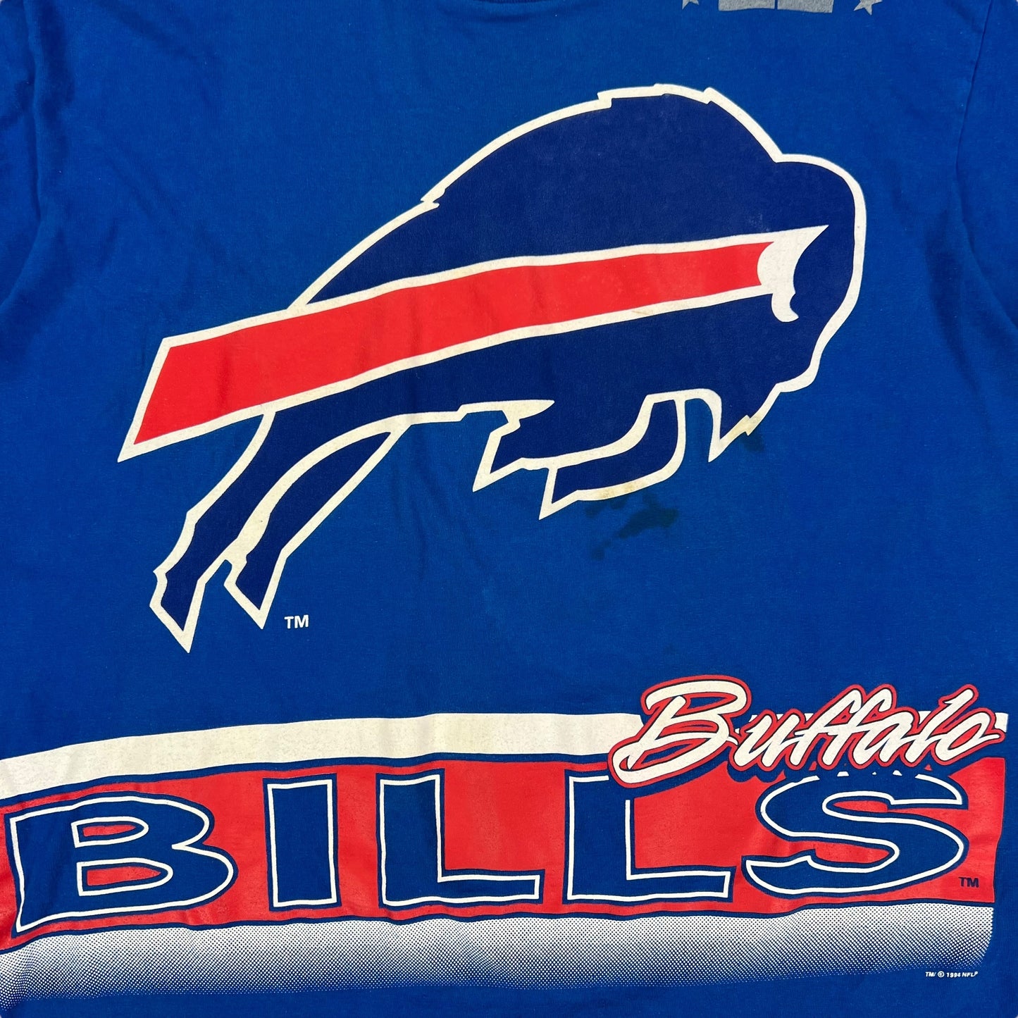 Vintage 1994 Salem Sports Buffalo Bills all over print tee (XL)