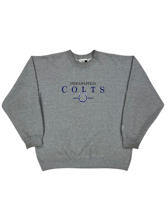 Vintage 90s Puma Indianapolis Colts crewneck (XL)