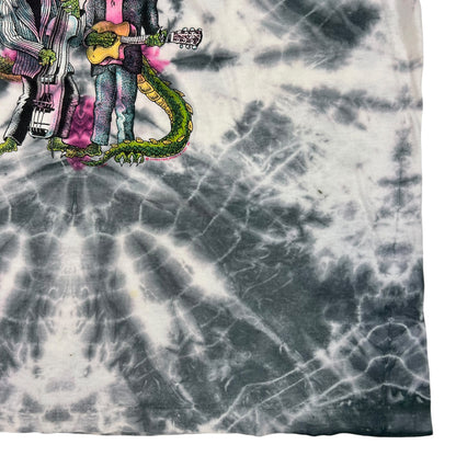 Vintage 90s Bob Weir Rob Wasserman Grateful Dead tie dye tee (L)