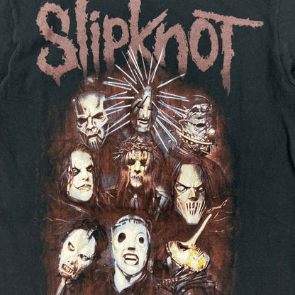 Vintage Y2K Slipknot heavy metal band tee (S)