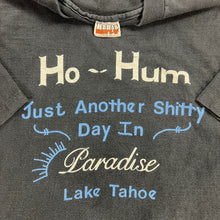 Load image into Gallery viewer, Vintage 80s Hanes Just Another shitty day in Paradise tee (L/XL)