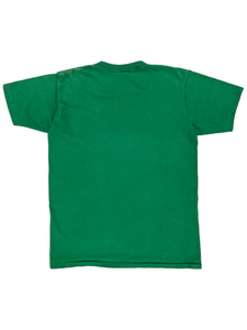 Vintage 70s Nike pin wheel swoosh logo faded green tee (M)