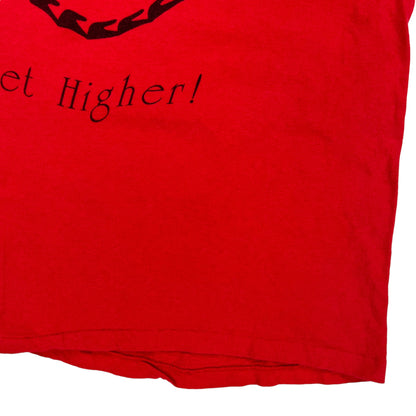 Vintage 80s Hard Rock Amsterdam get higher tee (M)