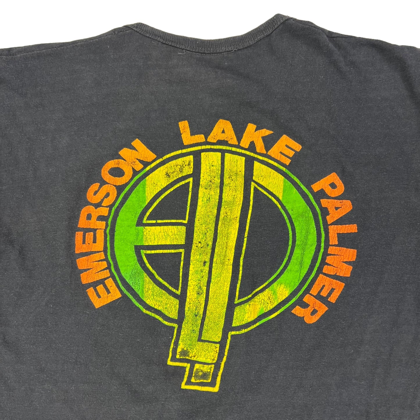 Vintage 70s Emerson Lake & Palmer concert band tee (M)